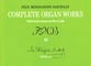 Complete Organ Works Volume 3 Organ sheet music cover